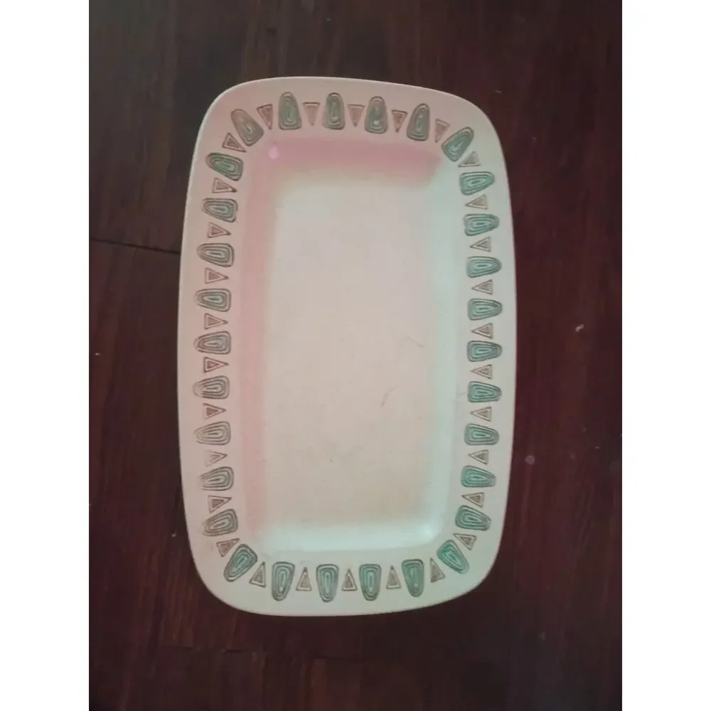 Vtg. Poppytrail Metlox Serving Tray 14 3/4